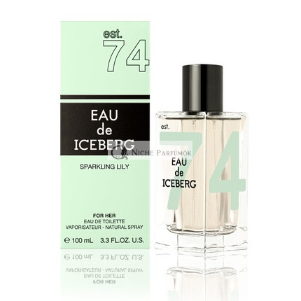 EAU de ICEBERG Sparkling Lily Eau de Toilette 100ml
