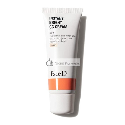 Face D CC Krém SPF20 Krém na Korekciu Farby Svetlý, 200ml