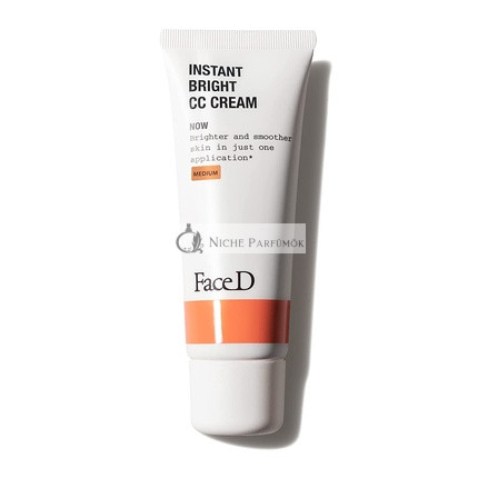 Face D CC Krém SPF20 Korekčný krém Stredný