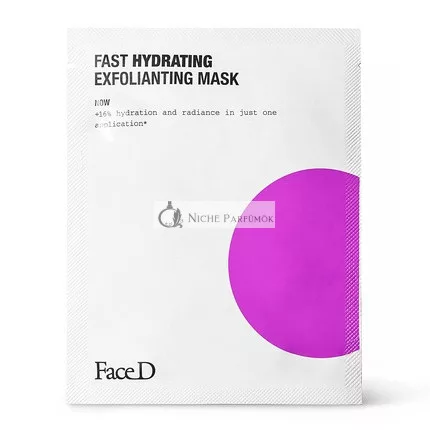 FaceD Anti-Aging zvlhčujúca maska s okamžitým účinkom, 50 g