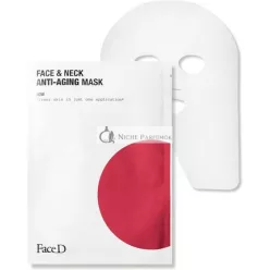 FaceD 3-LURONICS Protiwrinklová maska na tvár a krk