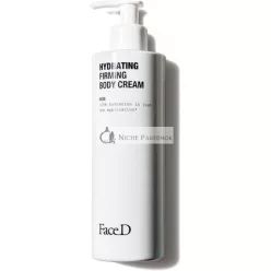   Face D Firming Hydratačný Telový Krém s Hyalurónovou Kyselinou, Vitamínom E a Extraktom z Granátového Jablka, 400ml