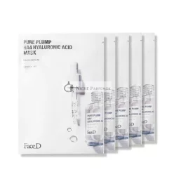 Face D Pure Plump Maska AH4 Hyalurónová Kyselina