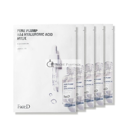 Face D Pure Plump Maska AH4 Hyalurónová Kyselina