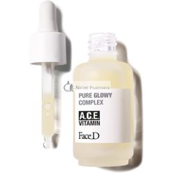   Face D Pure Glowy Antioxidanty a Pevniaci Sérum na Tvár s Vitamínom ACE 30ml