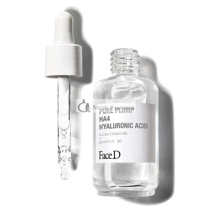 Face D Pure Plump sérum s HA4 kyselinou hyalurónovou, 50ml