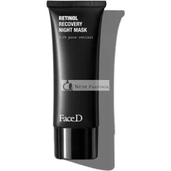 Face D Retinol Nočná Restructuring Mask 75ml