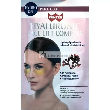 Zimný Hyalurónový Očný Pás