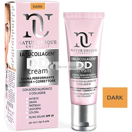 Natur Unique Ialucollagen DD Krém Tmavý