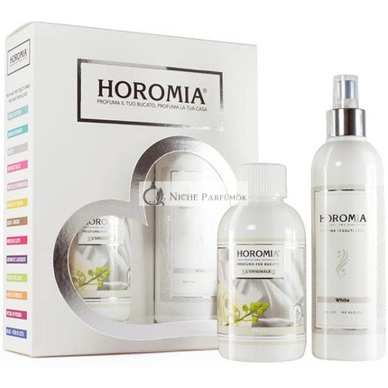 Horomia Horotwins Biele Parfumové Sady Bucato a Deotextuti Spray - 500ml