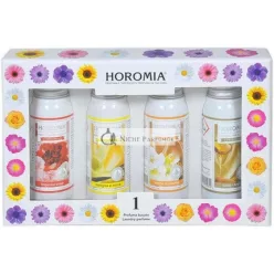 Horomia Horo1 Prací Parfum Set 4 Rôznych Esencií 50ml