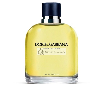 Dolce & Gabbana Pour Homme Eau de Toilette Pánska vôňa, 125ml