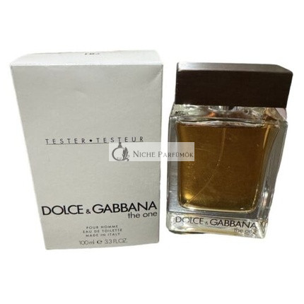 The One by Dolce & Gabbana Eau De Toilette Spray Tester, 100ml