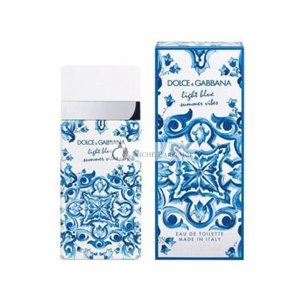 Dolce&Gabbana Light Blue Summer Vibes dámsky eau de toilette sprej, 50ml