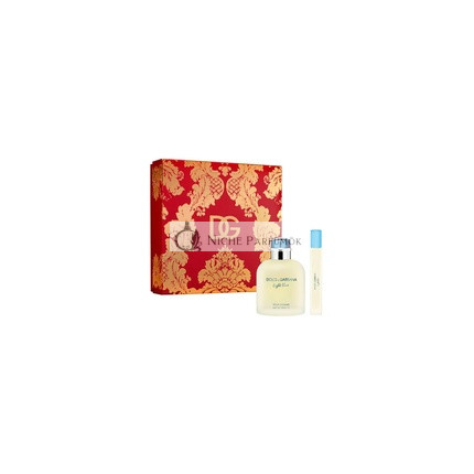 Dolce & Gabbana Light Blue Pour Homme Eau De Toilette Spray, 125 ml