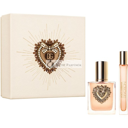 Dolce & Gabbana Devotion Eau de Parfum darčeková sada, 50ml