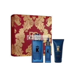   DOLCE&GABBANA K Sada Eau de Parfum 100ml Olej na bradu 25ml Sprchovací gél 50ml