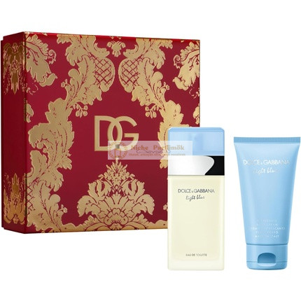 Dolce and Gabbana Light Blue Eau de Toilette Darčeková sada, 50ml