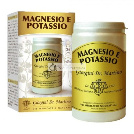 Dr. Giorgini Horčík a Draslík Prášok, 180 g