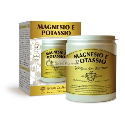 Dr. Giorgini Horčík a draslík v prášku, 360g
