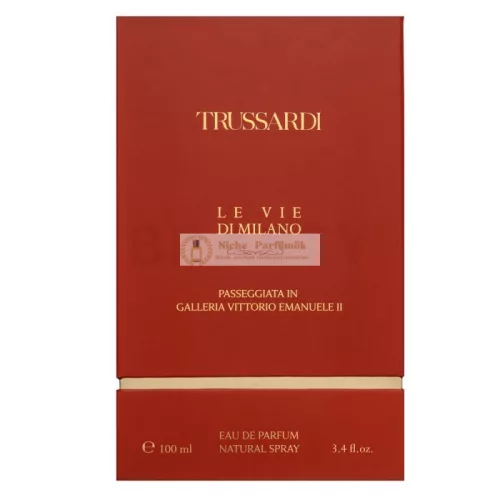 Trussardi Le Vie Di Milano Passeggiata In Galleria Vittorio Emanuele II parfémovaná voda unisex 100 ml