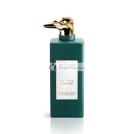 Trussardi Le Vie Di Milano Piazza Alla Scala parfémovaná voda pre ženy 100 ml