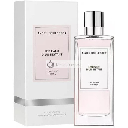Angel Schlesser Les Eaux D'Un Instant Inmense Peony Eau De Toilette Spray, 150ml