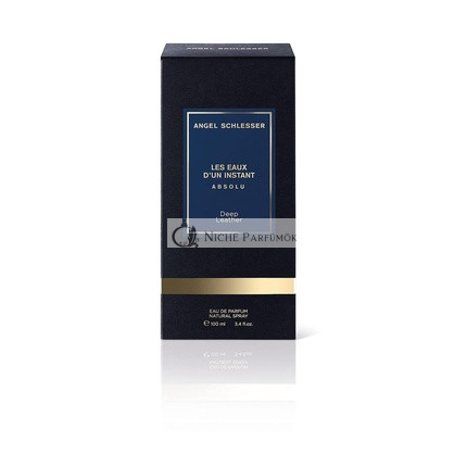 Angel Schlesser Les Eaux D'Un Instant Absolu Deep Leather parfémovaná voda unisex 100 ml