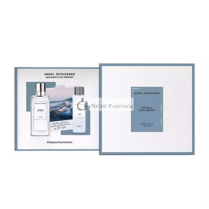 Angel Schlesser Les Eaux d'un Instant Instinctive Marine EDT sprej 100ml