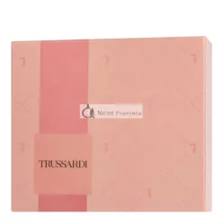 Trussardi telový krém a mini EDP sada 30ml-7ml-30ml