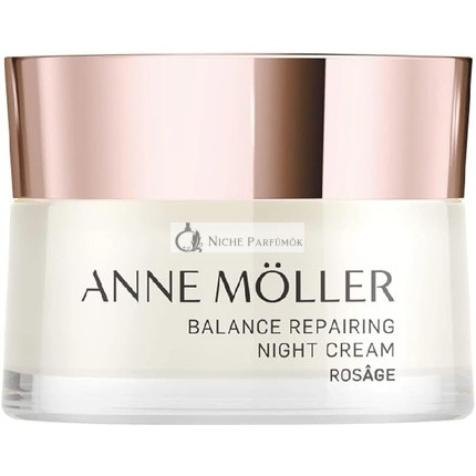 Anne Möller Rosâge spevňujúci nočný krém Balance Repairing Night Cream 50 ml