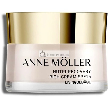 Anne Möller Nutri-Recovery vyživujúci krém Rich Cream SPF15 50 ml
