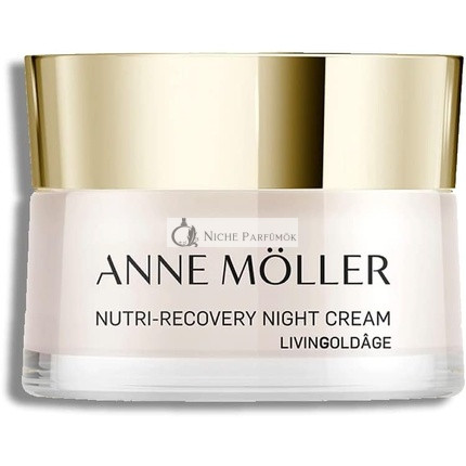 ANNE MOLLER Livingoldage Nutri Recovery Nočný Krém 50ml
