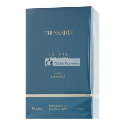 Trussardi Le Vie di Milano Alba Sui Navigli EDP Sprej, 100ml