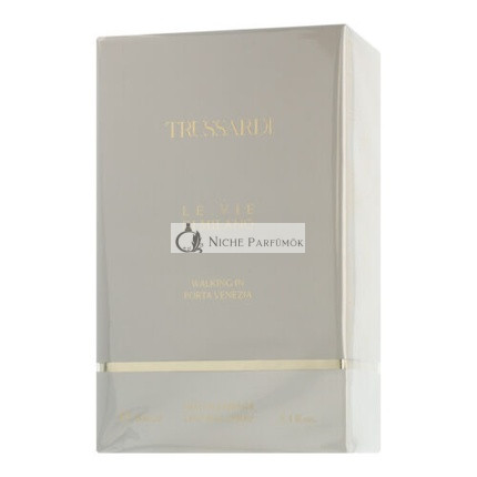 Trussardi Le Vie di Milano Walking in Porta Venezia EDP Spray, 100ml
