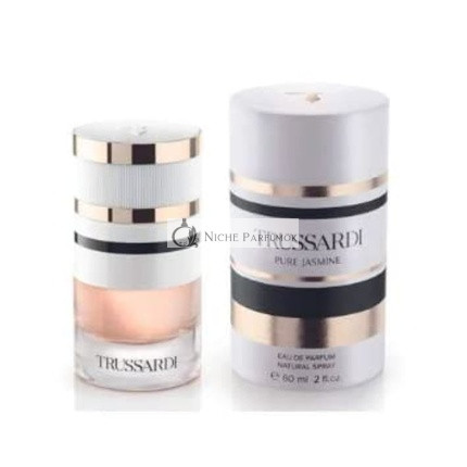Trussardi Pure Jasmine parfémovaná voda pre ženy 60 ml