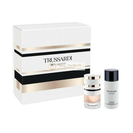 TRUSSARDI Čistý Jázmin Set EDP 60ml a Telový Zjemňujúci Kvapky 125ml