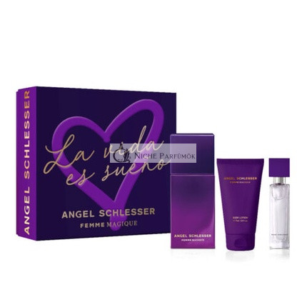 Angel Schlesser Unisex Angel Schlesser Femme Magique Set 3 Pz, 100 ml