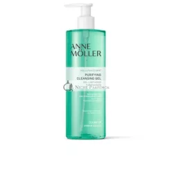   Anne Möller CLEAN UP Purifying Cleansing Gel na Tvár, 400ml