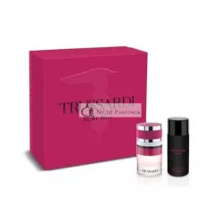   TRUSSARDI Ruby Red EDP + Telové Mlieko Darčekový Set, 185ml