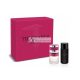 TRUSSARDI Ruby Red EDP + Telové Mlieko Darčekový Set, 185ml