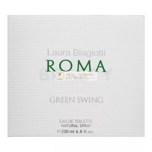 Laura Biagiotti Roma Uomo Green Swing toaletná voda pre mužov 200 ml