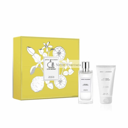 Angel Schlesser Les Eaux D'un Instant Tempting Bergamot Dámsky Parfum Set