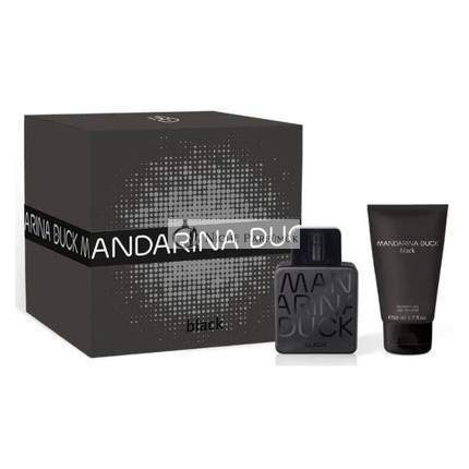 Mandarina Duck Black Darčeková sada 100ml + Sprchový gél 50ml