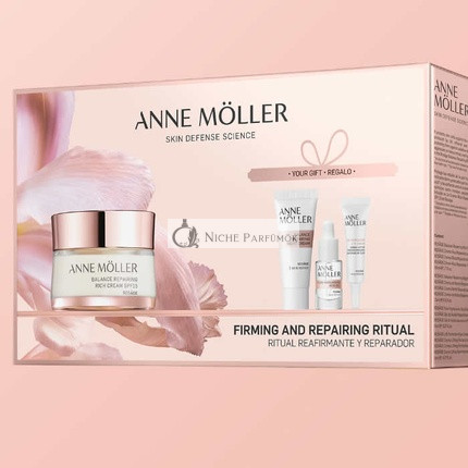 Anne Moller Rosage Denný Bohatý Krém, 50ml, 4 Kusová Sada