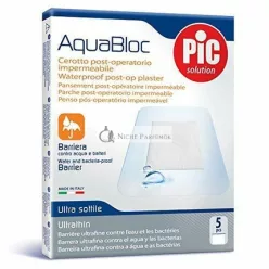 AQUABLOC 5 Antibakteriálne Náplaste 15x10
