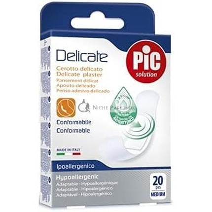 Pic Delicate Jemné náplasti 20 kusov