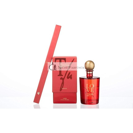 Teatro Fragranze Uniche Love Black Divine, 500 ml, červená fľaša