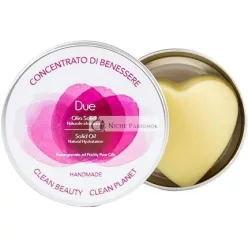   Biocosmé DUE Pevný olej v tvare srdca s olejom z granátového jablka a Ficodindia, 80g