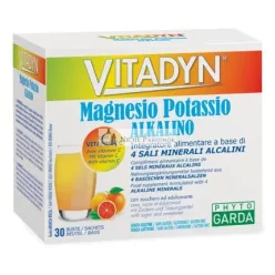 Vitadyn Horčík Draslík Alkalický PhytoGarda 30 Sáčkov